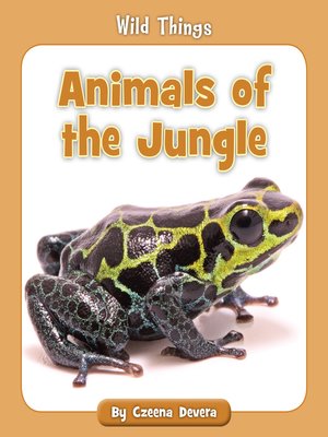 cover image of Animals of the Jungle